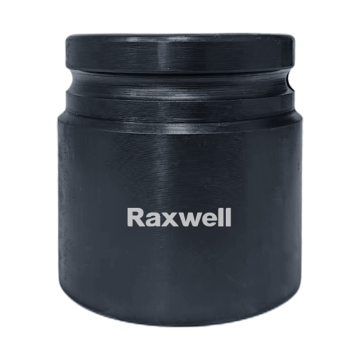 Raxwell 2-1/2"液压专用六角套筒，RTHS0051 2-1/2"*145mm 售卖规格：1个