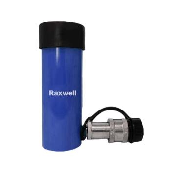 Raxwell 液压单动弹簧回缩，外牙式油缸，RTHH0011 ，5T（45kn），行程25mm，本体高110mm 售卖规格：1台