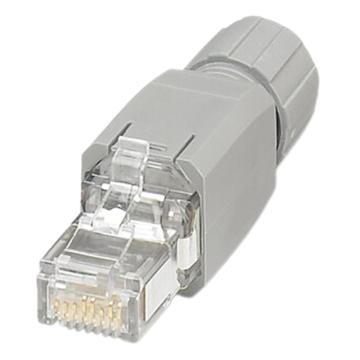 菲尼克斯/PHOENIX 连接器口，RJ45 VS-08-RJ45-5-Q/IP20 1656725 售卖规格：1个