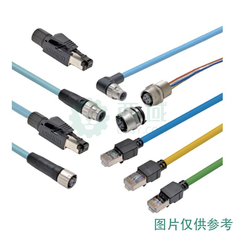欧姆龙/OMRON 电缆，XS5W-T421-BMD-K （RJ45通讯线） 售卖规格：1个【多少钱 规格参数 图片 采购】-西域
