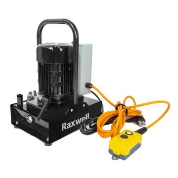 Raxwell 高压电动泵，RTHP0010 ，单作用，压力700bar/储油量4000ML，无刷电机，高精度压力表 售卖规格：1台
