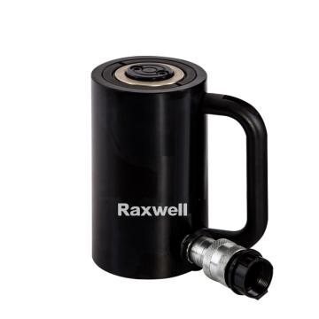 Raxwell 液压单动，铝合金油缸，RTHH0003 ，50T（496kn），行程150mm，本体高286mm 售卖规格：1台