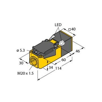 图尔克/TURCK 接近开关，NI35-CP40-FZ3X2 售卖规格：1个