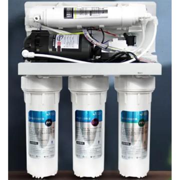 西域推荐 反渗透废水过滤器 ，无罩400G单水增压+桶