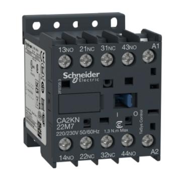 施耐德电气 TeSys K系列控制继电器，CA2KN22E7 售卖规格：1个