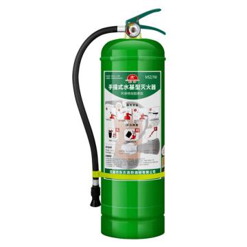 东消/DX 水基型灭火器9L，可灭电火，MSZ/9W 售卖规格：1个