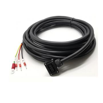 三菱电机 伺服电机电源电缆，MR-PWS1CBL10M-A2-H 售卖规格：1个
