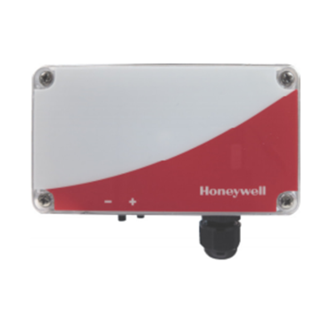 Honeywell 室内微压差传感器，DPT50