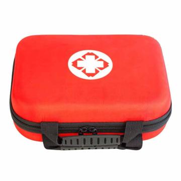 海斯迪克 健康应急急救包，HKQS-98，大号EVA，红色25*20*8cm 售卖规格：1个
