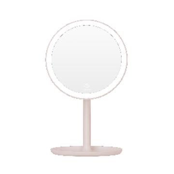 九牧 台式美容化妆镜，937229-00-1 （粉色） 售卖规格：1套