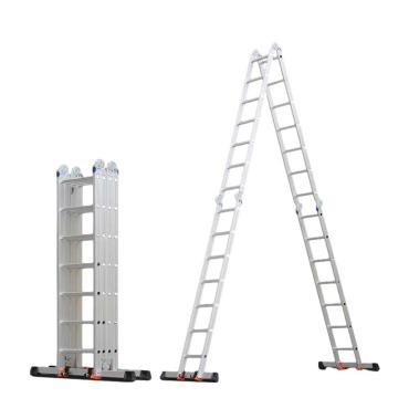 镁多力 4折6步折叠梯，人字梯3.3米直6.6米 售卖规格：1台
