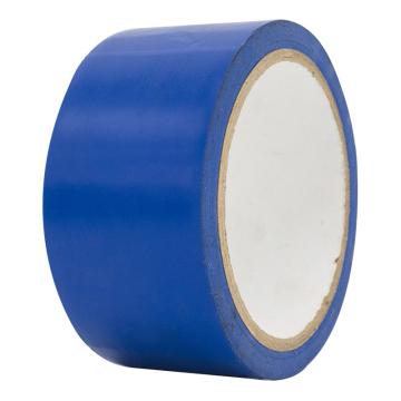 海斯迪克 HKJD-004车间划线安全标识胶带，PVC斑马线胶带 蓝色警示胶带，4.8CM*16y 售卖规格：1卷