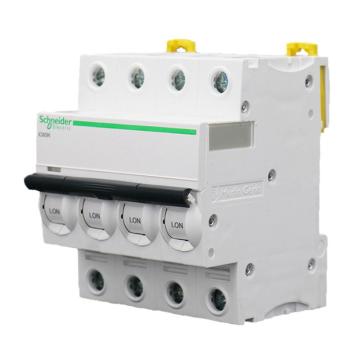 施耐德电气 微型断路器带漏电保护模块，A9F18432+A9V08440 售卖规格：1个