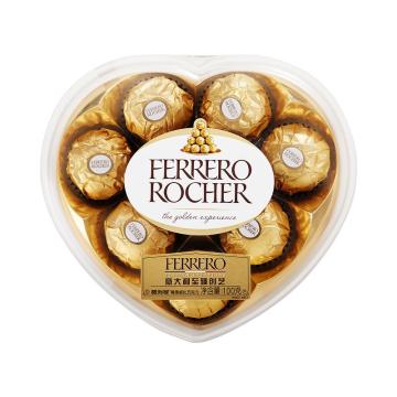 费列罗 榛果威化巧克力，100g（8粒装） 售卖规格：1盒