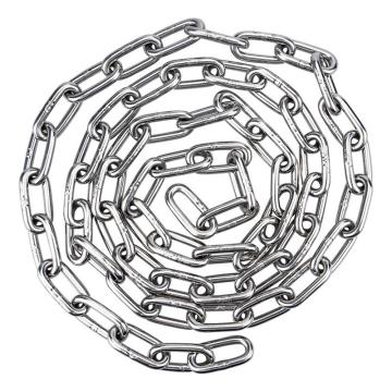 海斯迪克 不锈钢短环链条，HKBS89系列直径3mm长10m 售卖规格：1条