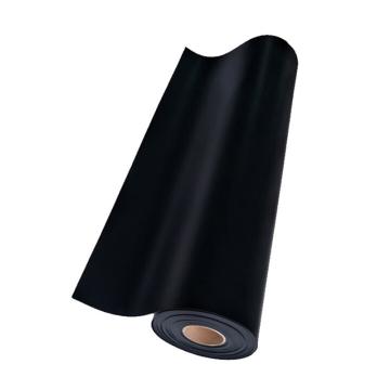 爱柯部落 防静电台垫，舒伦E型1.2×10m×2mm 黑色 橡胶 桌垫 工作台维修胶 实验室桌布 售卖规格：1卷