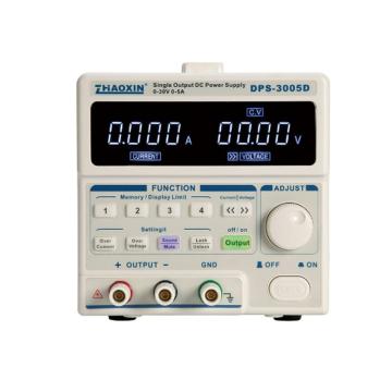 兆信 开关型直流稳压电源，DPS-3010DU 售卖规格：1台