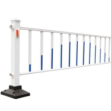 海斯迪克 HK-330道路护栏，隔离栏杆交通设施防撞活动护栏，60CM高护栏（1立柱+3米护栏） 售卖规格：1套