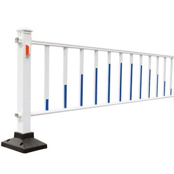 海斯迪克 HK-330道路护栏，隔离栏杆交通设施防撞活动护栏，120CM高护栏（1立柱+3米护栏） 售卖规格：1套