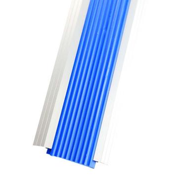 海斯迪克 gnjz-1449铝合金楼梯防滑条，台阶压条 防滑条 护角楼梯 止滑条，蓝色铝合金HY-50mm 1米长 售卖规格：1个