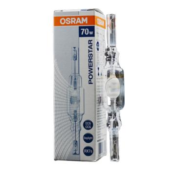 欧司朗/OSRAM 石英金卤灯，HQI-TS 70W/NDL RX7s 4200K 双端 售卖规格：12个/箱