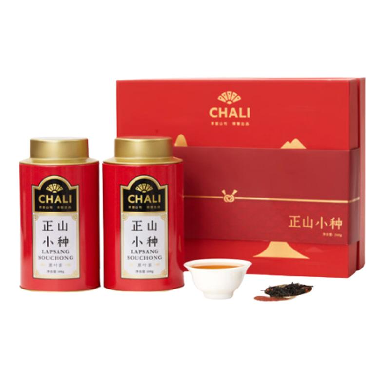 茶里 红茶，正山小种礼盒(100g*2罐）