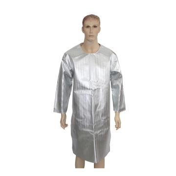Raxwell 隔热反穿衣，RW8188 芳纶镀铝材质，防辐射热1000℃，65CM*120CM，均码 售卖规格：1件