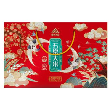 柴火大院 米，五常大米礼盒5kg