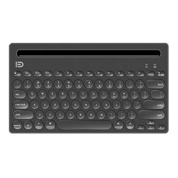 富德 键盘，IK3381无线蓝牙笔记本台式机商务办公键盘