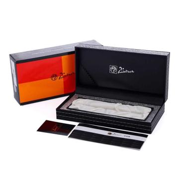 毕加索pimio 笔类，宝珠笔签字笔0.5mm罗马情缘系列917亮黑金夹