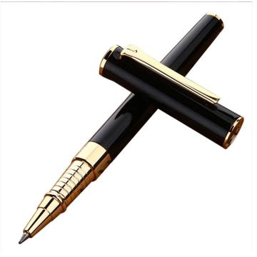 毕加索pimio 笔类，宝珠笔签字笔商务用0.5mm保罗系列988纯黑色