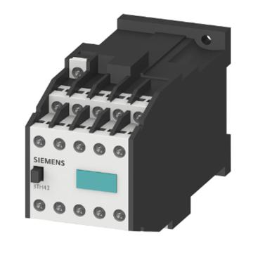 西门子/SIEMENS 辅助接触器，3TH4364-0BK4 售卖规格：1个