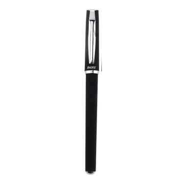 宝克 笔类，PC1128中性笔签字笔0.5mm走珠笔芯黑12支装