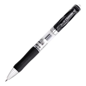 宝克 笔类，PC195按动中性笔0.5mm笔芯黑色12支装