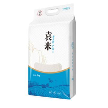 袁米海水稻 米，严选5kg碱生稻米大米10斤粳米