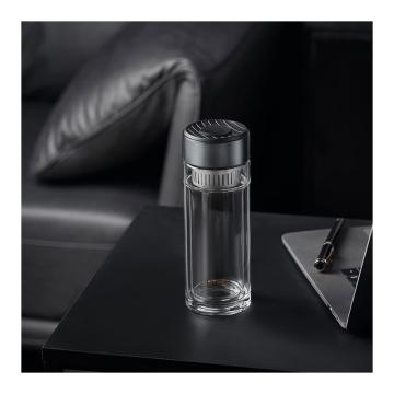 果兹（guozi） 玻璃杯，睿格双层玻璃杯GZ-S70