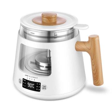生活元素 养生壶，煮茶器全自动蒸汽喷淋式蒸茶器木纹款I38