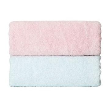 内野 毛巾，植物系列棉质毛巾两条装34×75cmJD22868-N