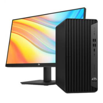 惠普/HP 台式机套机，Pro Tower 480G9 i5/8G/256G+1TB /集显/Win11H/23.8英寸/3年上门 售卖规格：1台