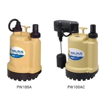 华乐士/WALRUS 高分子塑料潜水泵，PW100AC DN25 售卖规格：1台