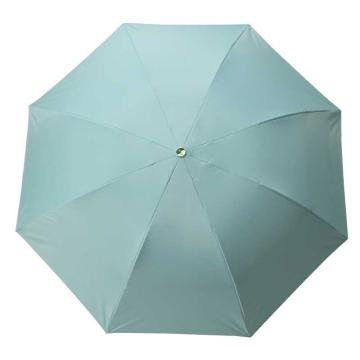 天堂伞 雨伞雨具，三折银胶晴雨伞防紫外线太阳伞336T银胶