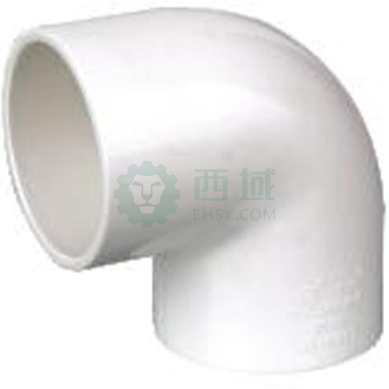 中财 PVC给水管90度弯头,PVC给水管90度弯头,DN20 售卖规格:1个【多少钱 规格参数 图片 采购】-西域