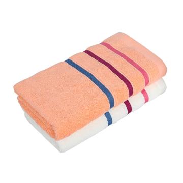 天琴 毛巾，悠棉生态长巾2条装TQ-Y118