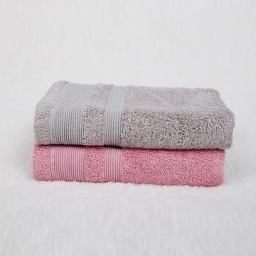天琴 毛巾，臻品竹纤维加厚商务毛巾2条装TQ-Y111