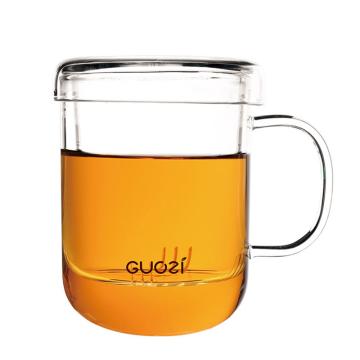 果兹 玻璃杯，左茗绅士杯GZ-S12500ml