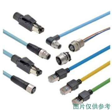 欧姆龙/OMRON 以太网电缆，XS5W-T421-GM2-KR 售卖规格：1个
