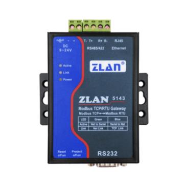 卓岚/ZLAN 通讯模块，ZLAN5143 售卖规格：1台