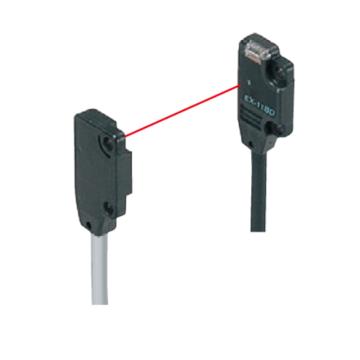 松下/Panasonic 超薄对射型光电开关，EX-11B 售卖规格：1个