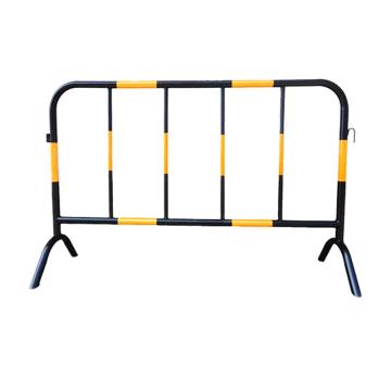 宸极 铁马护栏，1*1.5m，黑黄，CH-TMHL115 售卖规格：1个