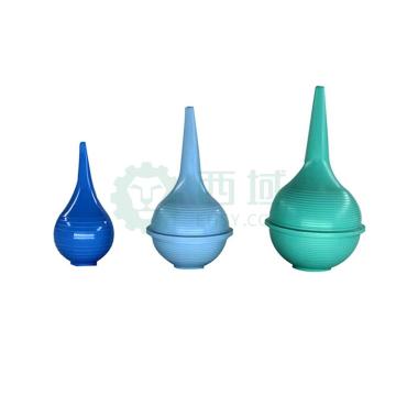 芯硅谷 PVC洗耳球，蓝色，60m|，E3091-60B-10EA 售卖规格：10个/盒